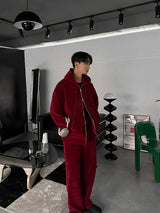 Perfect Velour String Pants (3color)