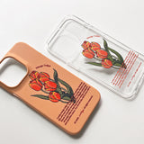 マンゴーチューリップiPhoneケース/Mango Tulip 02 (iPhone) Matt Hard Case