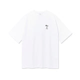 Palm Tree Logo T-Shirts White