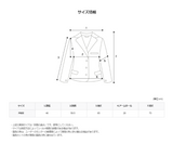 ガーメントルアンジッパーブレザー
