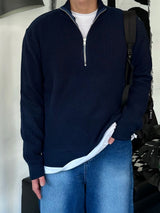 ハッシーブラシワイドデニムパンツ / HACCY BRUSH WIDE DENIM PANTS(ONE COLOR)