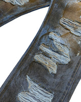 TN ダーティーデニムパンツ / TN dirty denim pants (1 colors)