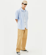 CITYBOY BOAT OXFORD OVERFIT SHIRT (SKY BLUE) (6586501496950)
