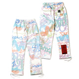 ペインティングヘビースウェットジョガーパンツ / 22 PAINTING HEAVY SWEAT JOGGER PANTS MULTI
