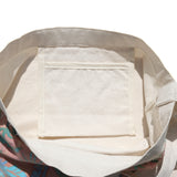 [Patchwork Canvas Bag] Banana Leaves - Pale Pink (6625180975222)