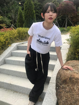 Windy city crop T