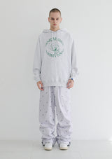 バニーパーカー / BSR2223FWPO061 BUNNY HOODIE HEATHER GREY