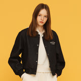 P.T.C バーシティージャケット/P.T.C VARSITY JACKET_NAVY