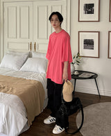 スーパーオーバーピグメントTシャツ / Super Over Pigmented T-shirt (5 color)