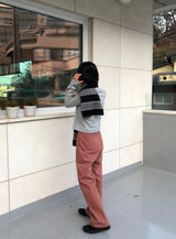 Mood basic crop t-shirt
