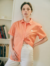 ジェラートシャツ/The Gelato Shirt (Orange)