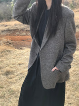 Tom check jacket