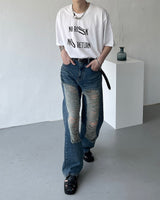ノーリスクショートスリーブTシャツ/CH No Risk Short-Sleeved T-Shirt (2 colors)