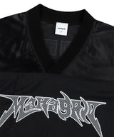 メッシュフットボールジャージー