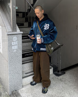 No.9774 C glitter varsity JP (3color)