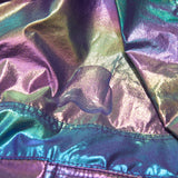 アノラックジャケット / BSR2223FWJK096 RTR ANORAK JACKET HOLOGRAM GREEN