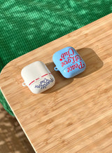 ピース＆ラブクラブエアポッズケース/Peace&Love*Club Airpods Case (2type)