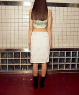 カーゴスカート / CARGO SKIRT (WHITE)
