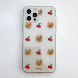 cherry pattern jellycase (6691492593782)