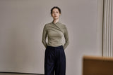ウールツイルセットアップパンツ/WOOL TWILL SETUP PANTS_NAVY