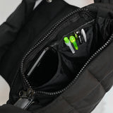 ノアールパファーバッグ / SGS NOIR PUFFER BAG