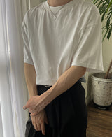 レイヤード半袖Tシャツ (2 color)