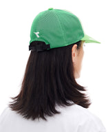[Archive Bold X Diadora] SYMBOL LOGO TRUCKER CAP (GREEN)