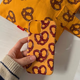 プレッツェル iPhoneケース/Pretzel (iPhone) Glossy Hard Case