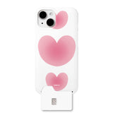 [マットカード]ふわふわハートスマホケース/[Matte Card] Fluffy Heart Phone Case