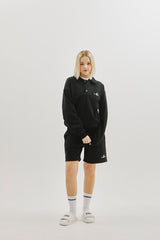 ヨーコPKシャツ / YOKO PK SHIRTS (black)
