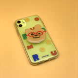 ari pattern jellycase (iphone case) (6638905426038)