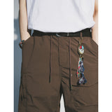 リファインナイロンパラシュートパンツ / REFINE NYLON PARACHUTE PANTS_BR