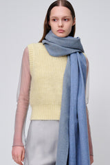 DALE muffler_dusty blue