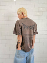 VENTIQUE ピグメントワールドツアー半袖Tシャツ