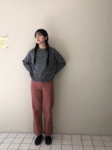 ファンダメンタルラウンドニットT