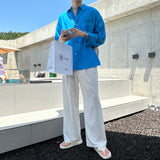 バイオウォッシングクーリングオーバーフィットリネンシャツ / LMN Bio-Washing Cooling Oversized Fit Linen Shirt (5 colors)