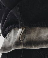 DENIM HOOD JACKET
