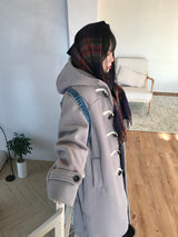 フラットタータンチェックマフラー