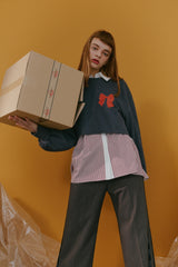 リボンTシャツ