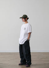  LEO WIDE NYLON PANTS 