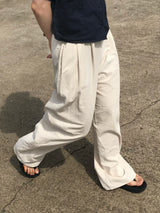 フェイバーツータックパンツ