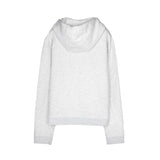 ディバイディドショートフーディー_light melange