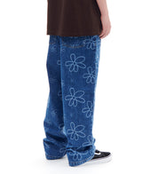 デイジーデニムパンツ / DAISY DENIM PANTS (BLUE)