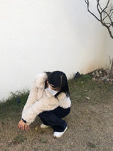 ソフトリィコーデュロイブーツカットパンツ