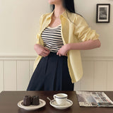 [BELLIDE MADE] Basic Spring Shirt & Blouse