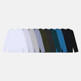 LMN All Day Planning Cotton Long Sleeve Tee (10 colors)