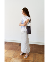 ラウンドロングスカート / ROUND STRING LONG SKIRT