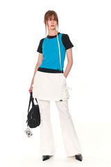 ZIZE SLEEVELESS (BRUISH GREEN)