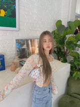 cotton candy cardigan set (6686090297462)