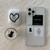 ハッピーデーキャットAirPods ケース